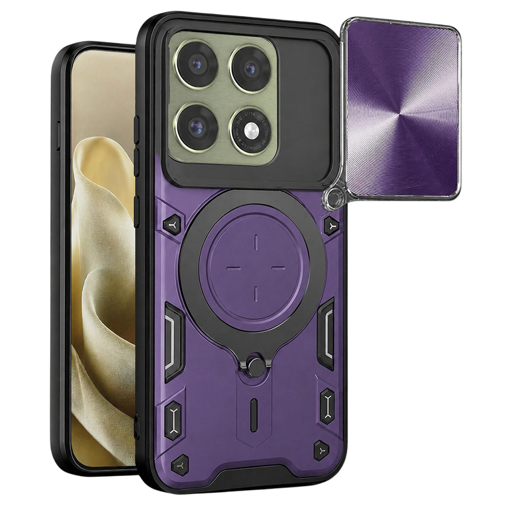 Cover til Motorola Edge 70 Pro, Techsuit, CamGuard Pro, Lilla
