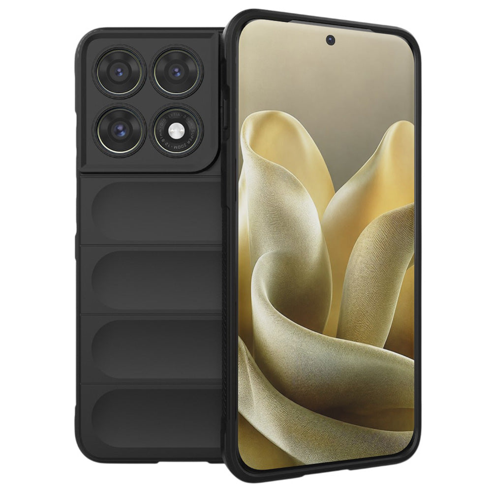 Cover til Motorola Edge 70 Pro, Techsuit, Magic Shield, Sort