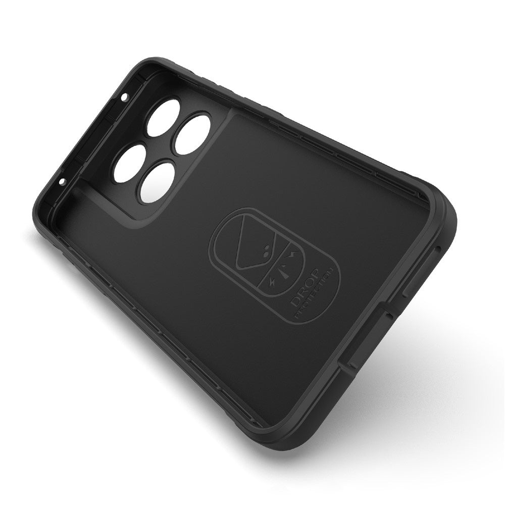 Cover til Motorola Edge 70 Pro, Techsuit, Magic Shield, Sort