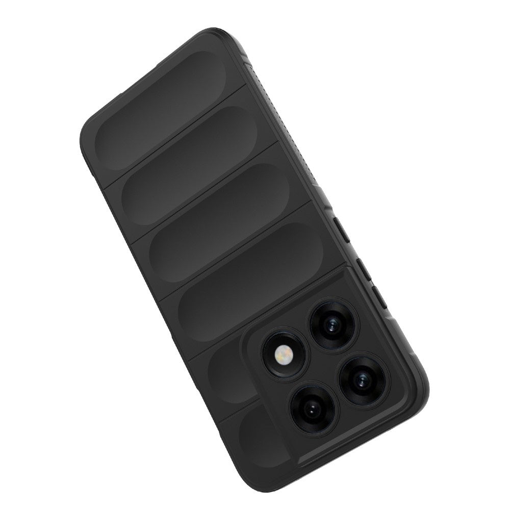 Cover til Motorola Edge 70 Pro, Techsuit, Magic Shield, Sort