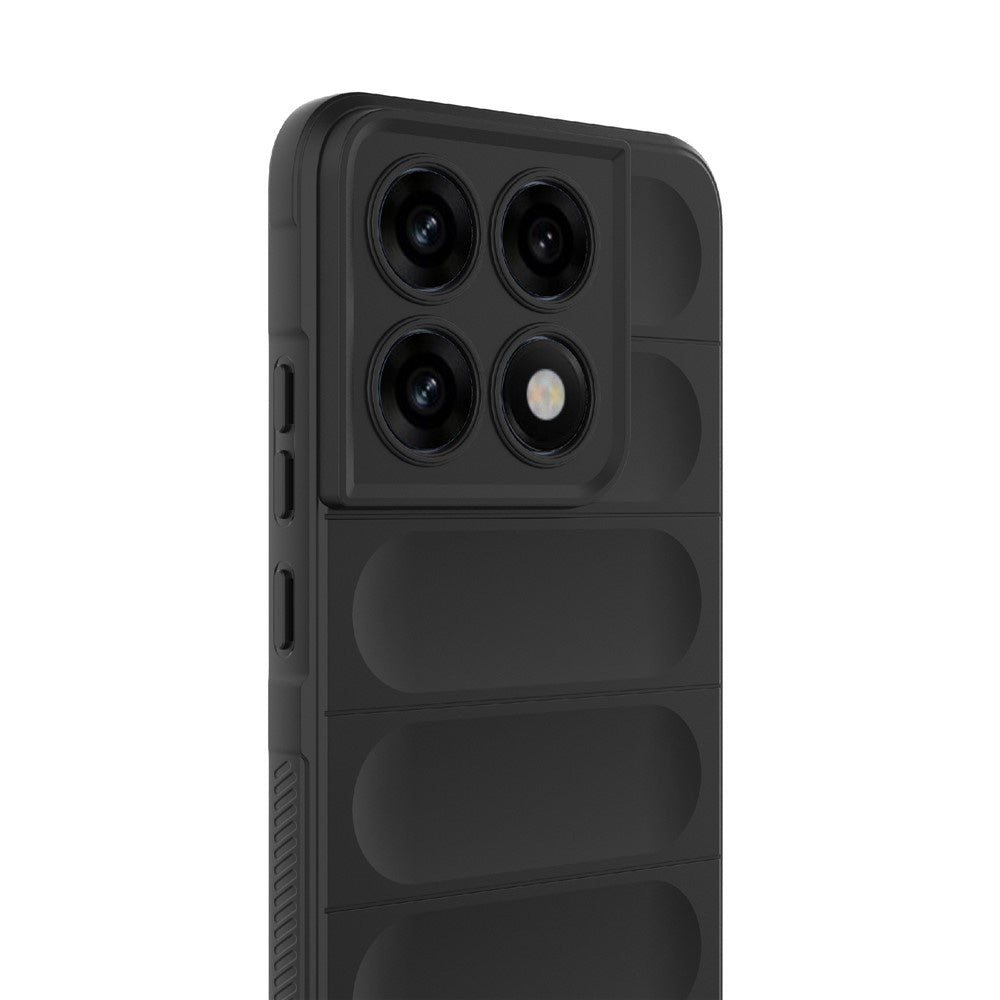 Cover til Motorola Edge 70 Pro, Techsuit, Magic Shield, Sort