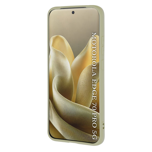 Cover til Motorola Edge 70 Pro, Techsuit, SoftFlex, Matcha