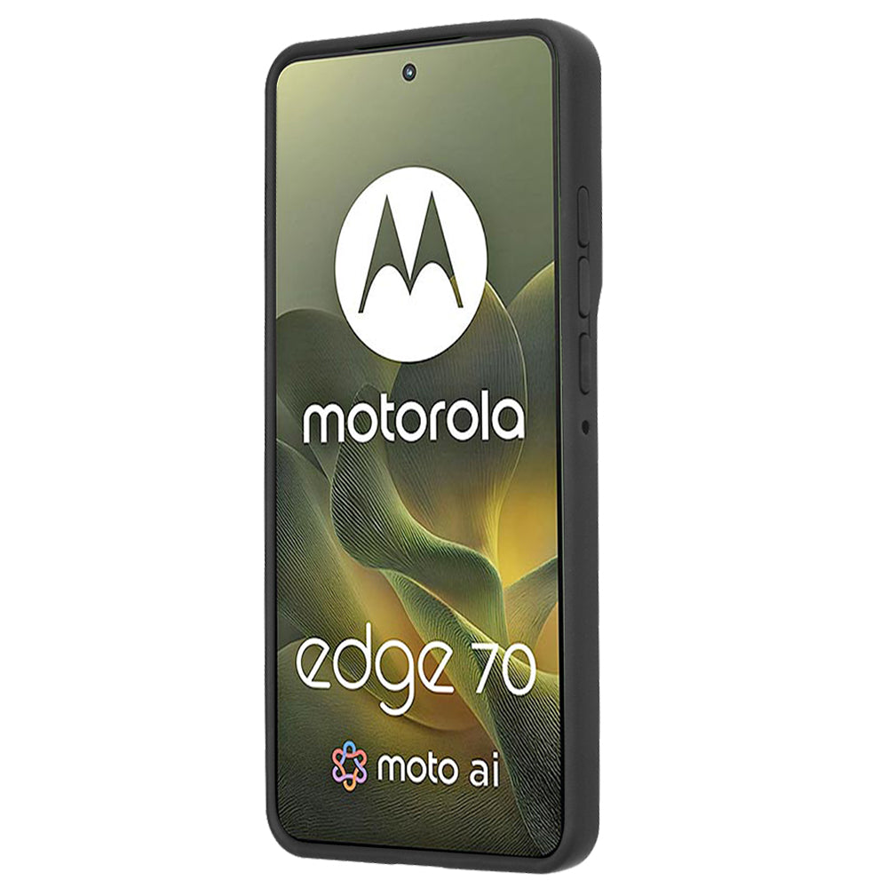 Etui til Motorola Edge 70, Techsuit, Glinth, Sort