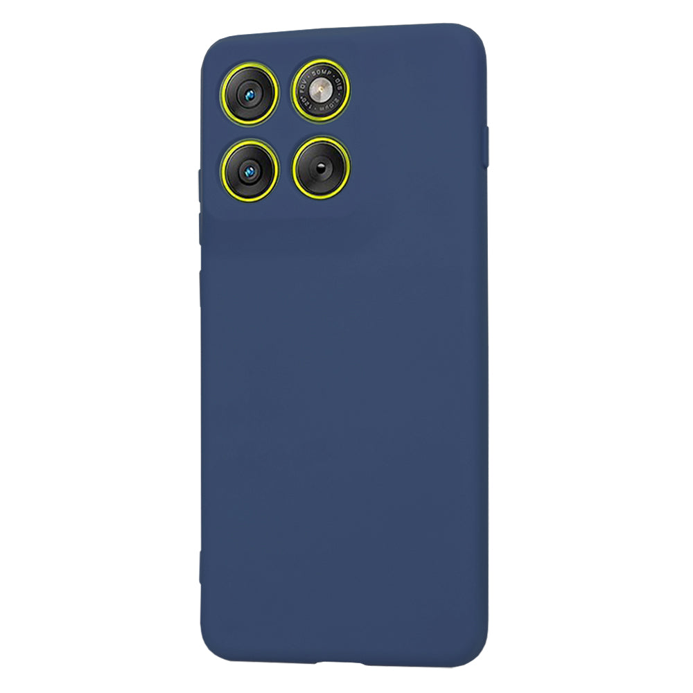 Etui til Motorola Edge 70, Techsuit, SoftFlex, Marineblå