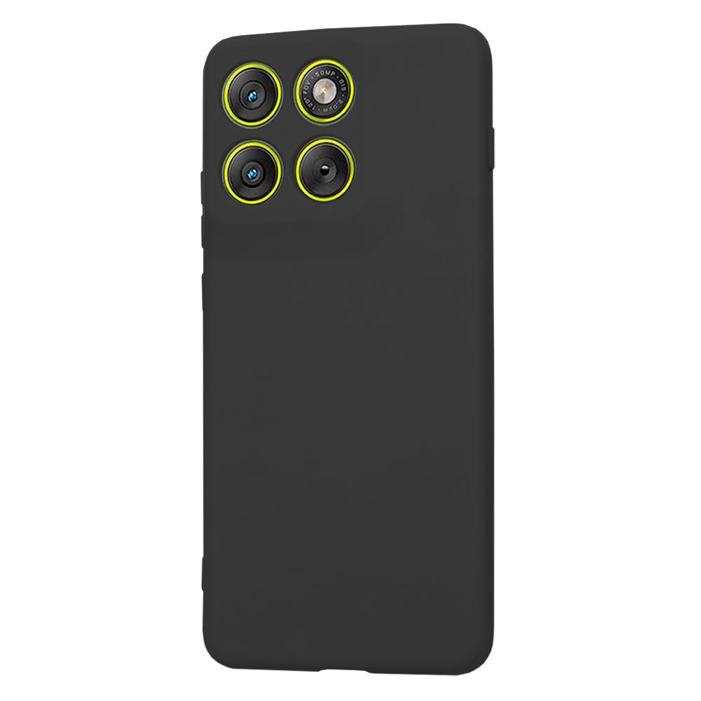 Etui til Motorola Edge 70, Techsuit, SoftFlex, Sort