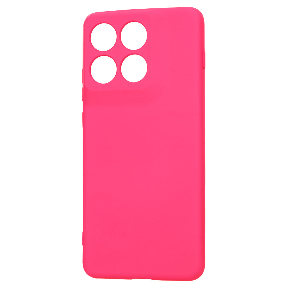 Etui til Motorola Edge 70, Techsuit, SoftFlex, Mørk Rosa