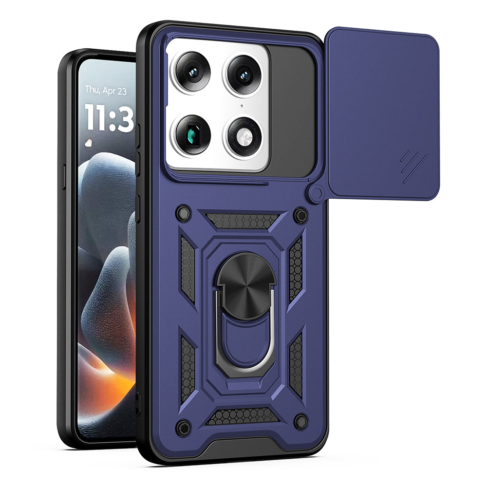 Etui til Motorola Edge 70 Ultra / Signature, Techsuit, CamShield, Blå