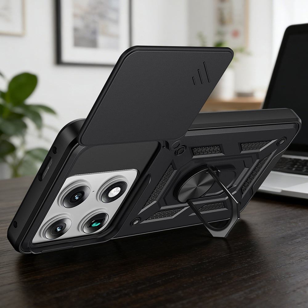 Etui til Motorola Edge 70 Ultra / Signature, Techsuit, CamShield, Blå