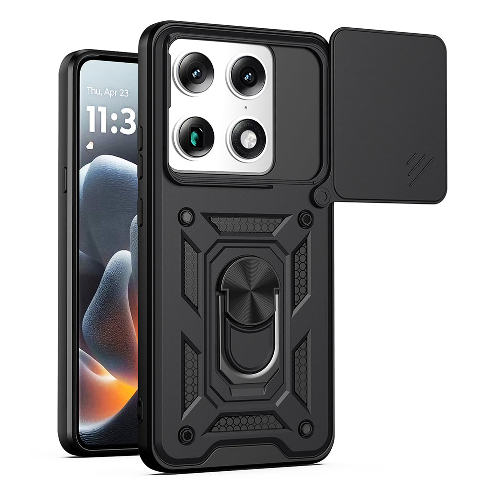 Etui til Motorola Edge 70 Ultra / Signature, Techsuit, CamShield, Sort