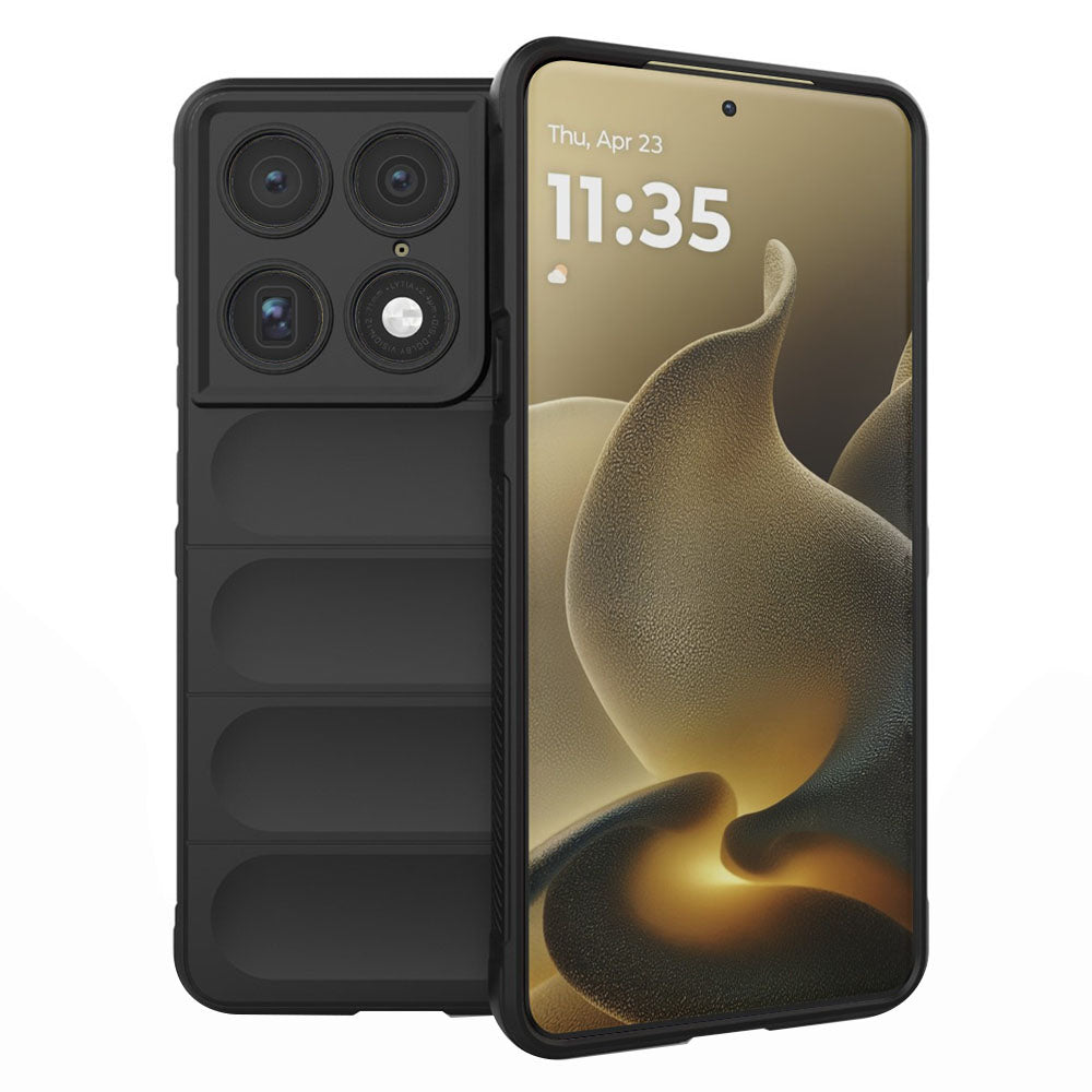 Cover til Motorola Edge 70 Ultra / Signature, Techsuit, Magic Shield, Sort