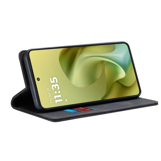 Cover til Motorola Moto G86, Techsuit, Confy, Sort