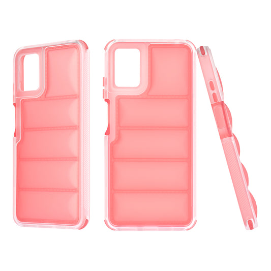 Cover til Motorola Moto E22i / E22, Techsuit, Wave Shield, Rød