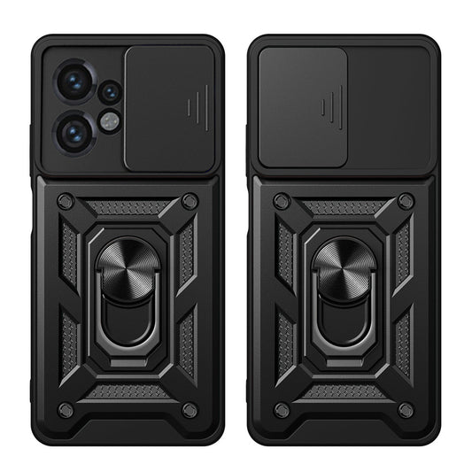 Etui til Motorola Moto G04s / E14 / G04 / G24, Techsuit, CamShield, Blå