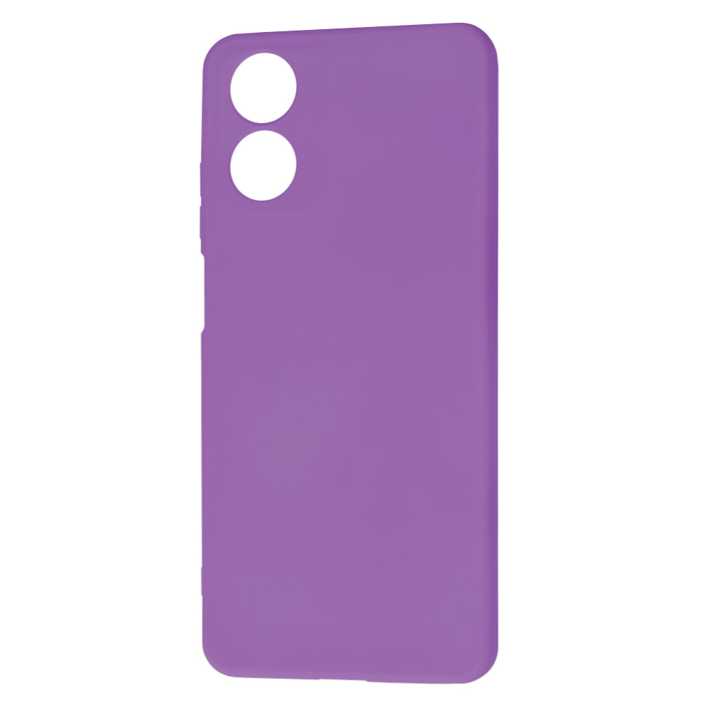 Etui til Motorola Moto G04s / E14 / G04, Techsuit, SoftFlex, Lilla