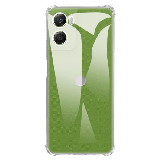 Cover til Motorola Moto G06, Techsuit, Stødabsorberende Klar, Transparent