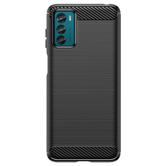 Cover til Motorola Moto G42, Techsuit, Carbon, Sort