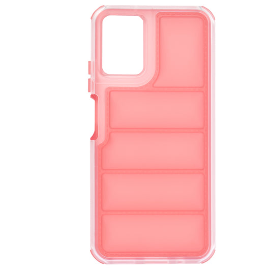 Cover til Motorola Moto G45 / G34, Techsuit, Wave Shield, Rød
