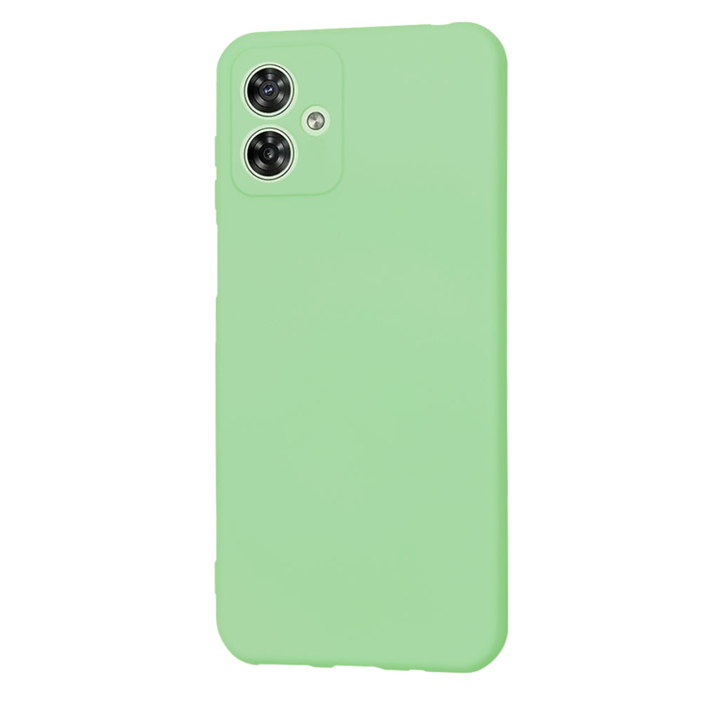 Etui til Motorola Moto G54, Techsuit, SoftFlex, Lys Grøn