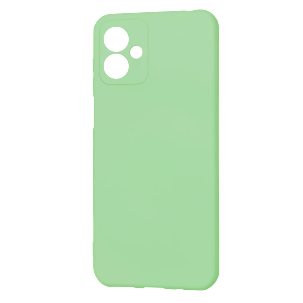 Etui til Motorola Moto G54, Techsuit, SoftFlex, Lys Grøn