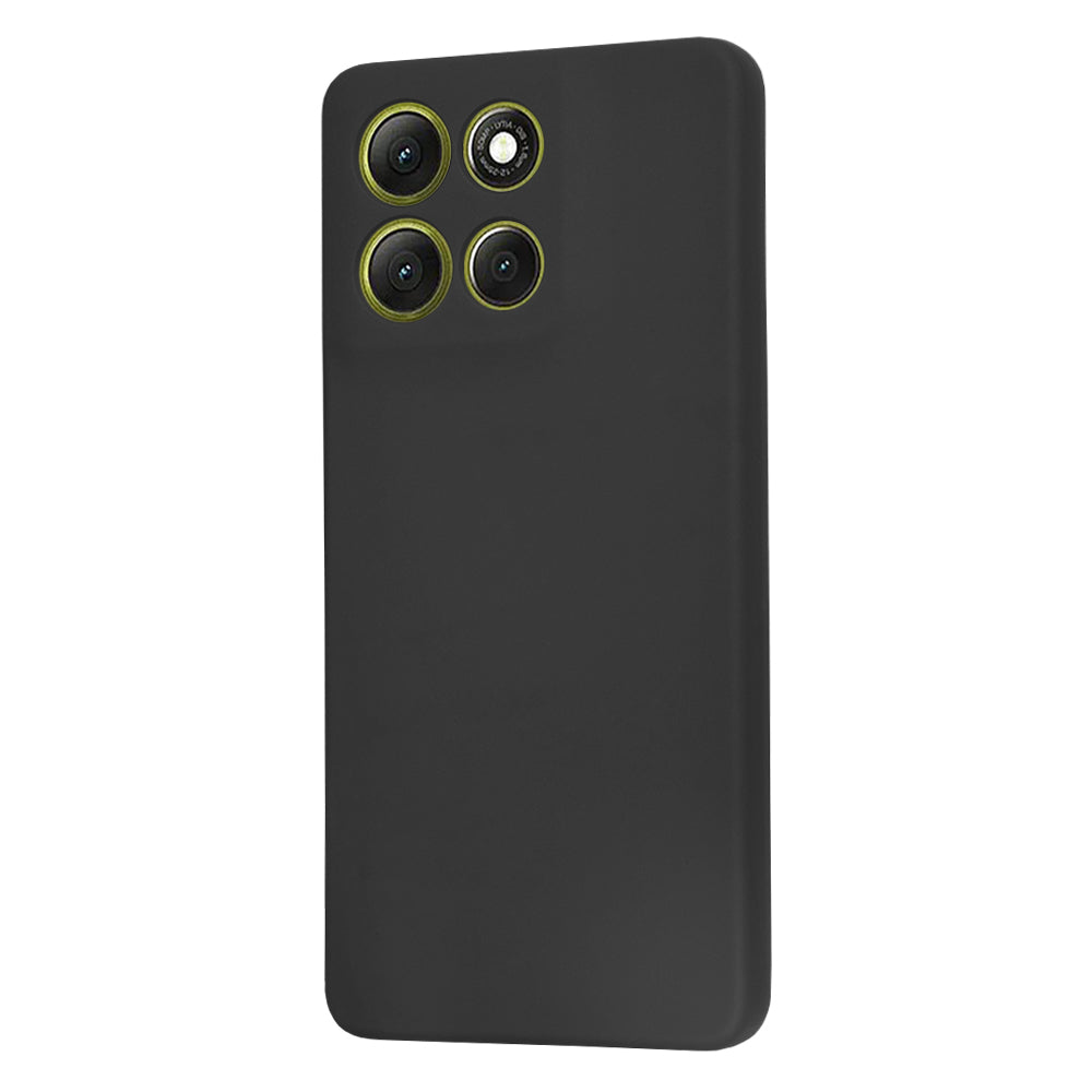 Cover til Motorola Moto G86, Techsuit, SoftFlex, Sort