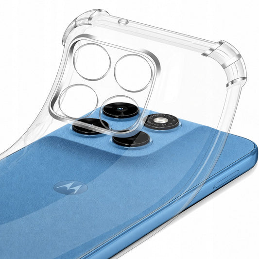 Cover til Motorola Moto G87 / G77 / G67, Techsuit, Stødsikker Klar, Transparent