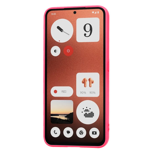 Cover til Nothing CMF Phone 1, Techsuit, SoftFlex, Mørk Rosa
