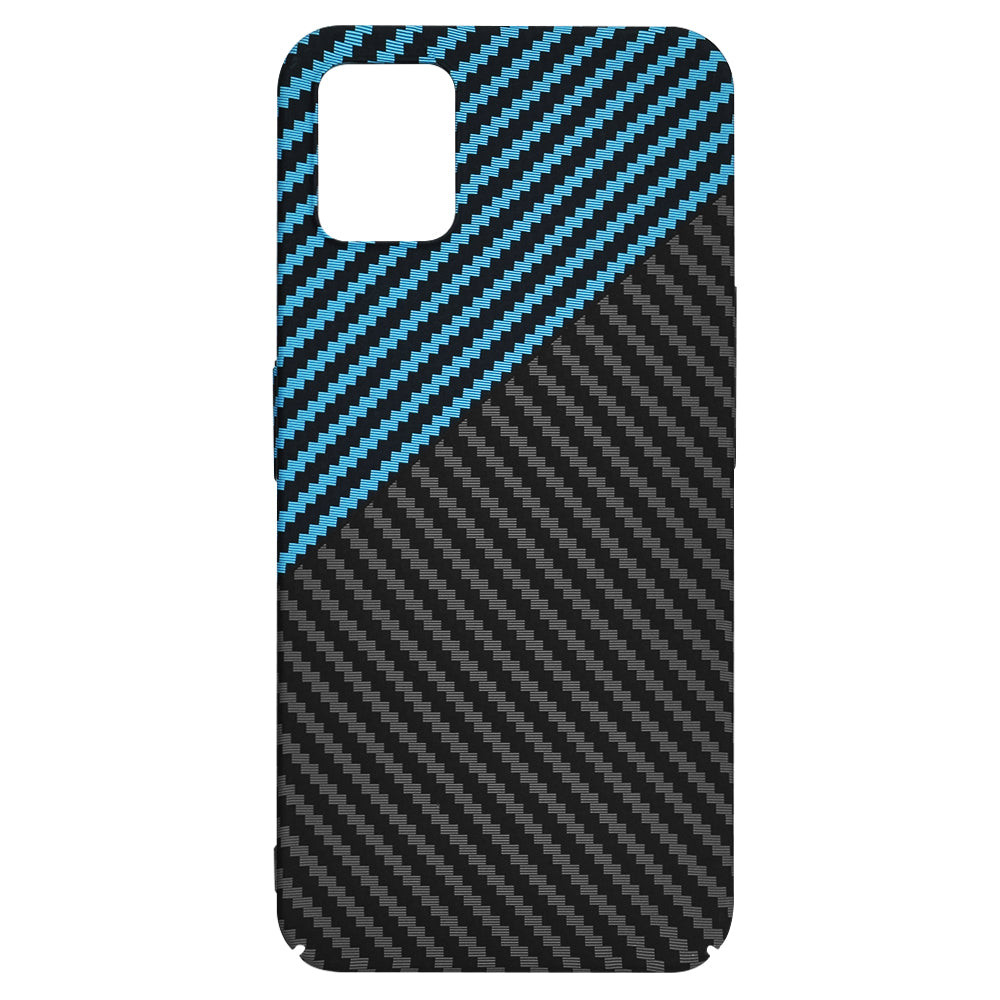 Cover til Nothing Phone (1), Techsuit, Carbonite FiberShell, Sort Bleu