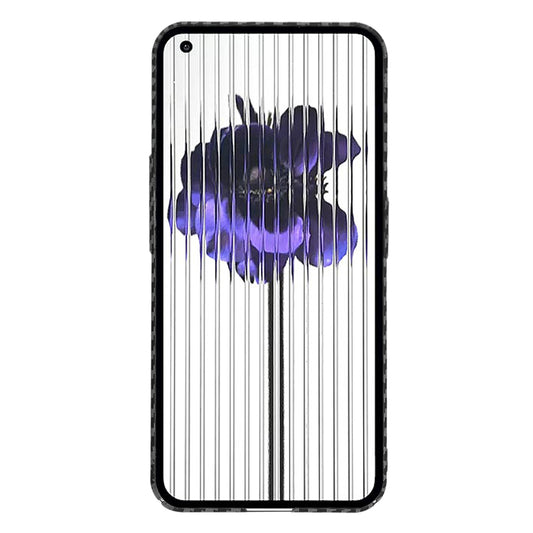 Cover til Nothing Phone (1), Techsuit, Carbonite FiberShell, Sort