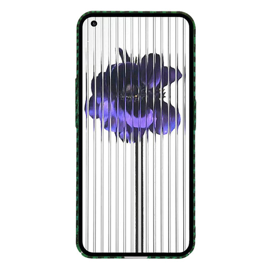Cover til Nothing Phone (1), Techsuit, Carbonite FiberShell, Grøn