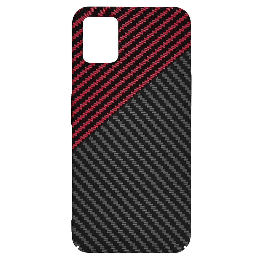 Cover til Nothing Phone (1), Techsuit, Carbonite FiberShell, Sort Rød
