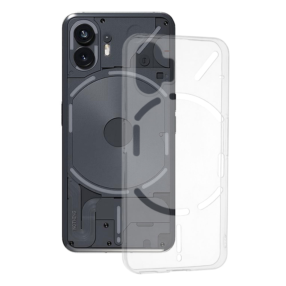 Cover til Nothing Phone (2), Techsuit, Clear Special Design, Transparent