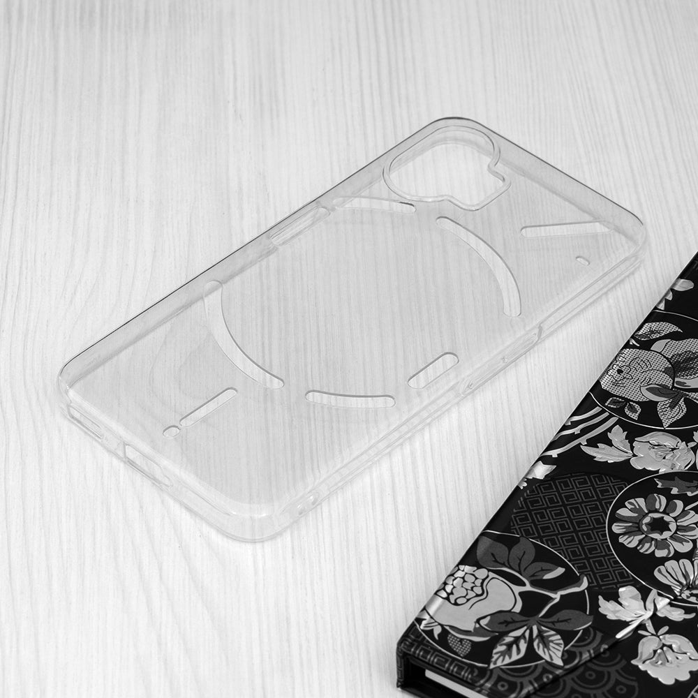 Cover til Nothing Phone (2), Techsuit, Clear Special Design, Transparent