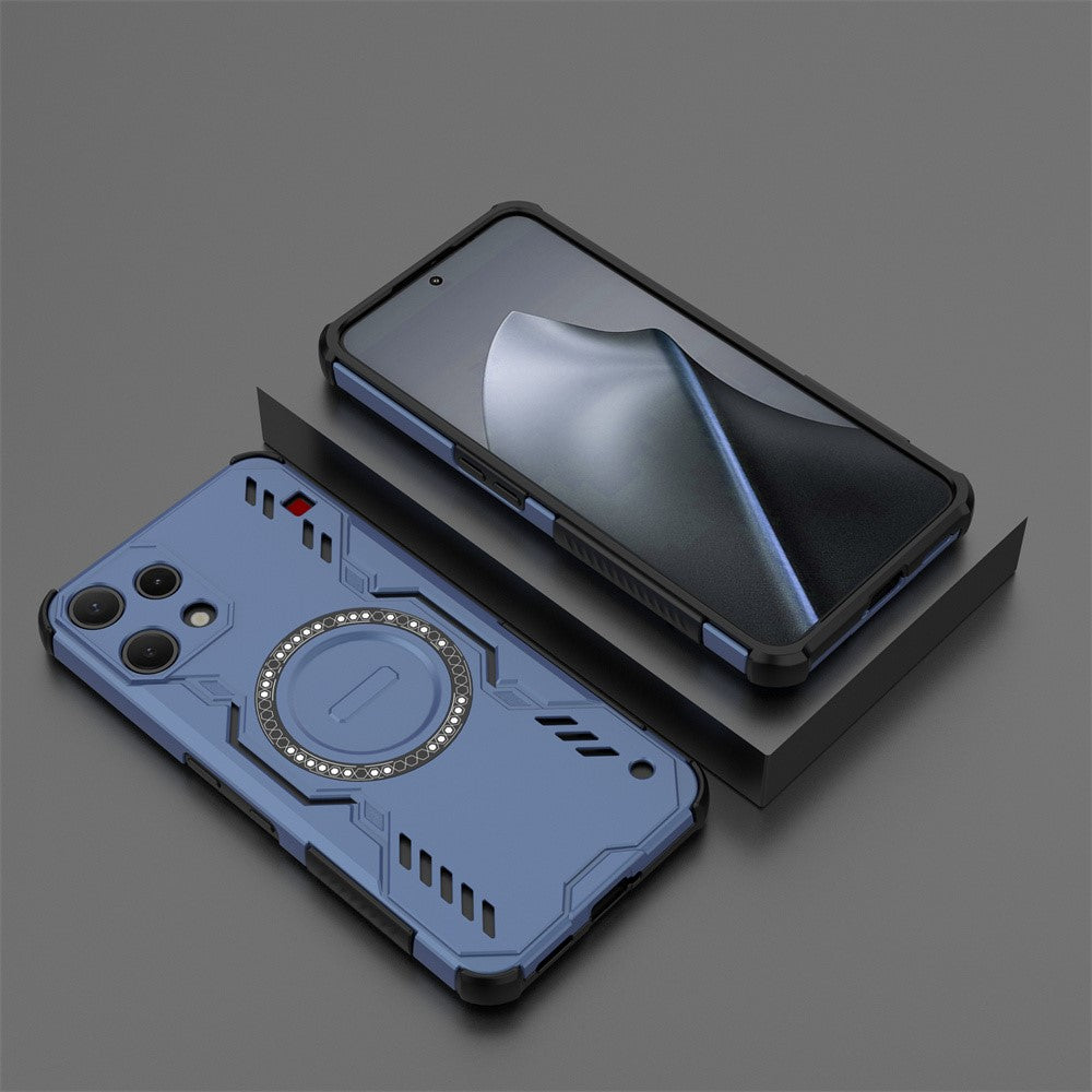 MagSafe-etui til Nothing Phone (3a) Lite, Techsuit, ArmorMag, Blå