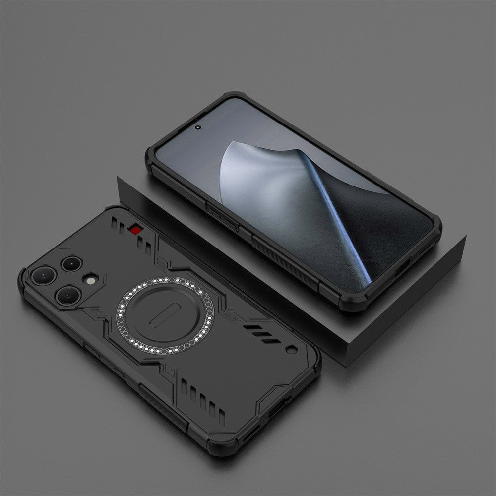 MagSafe cover til Nothing Phone (3a) Lite, Techsuit, ArmorMag, Sort