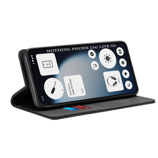 Etui til Nothing Phone (3a) Lite, Techsuit, Confy, Sort