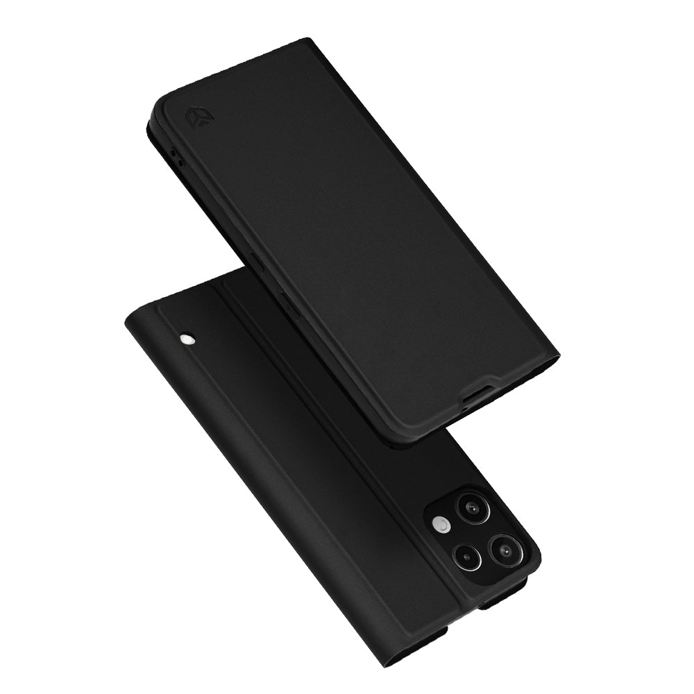 Etui til Nothing Phone (3a) Lite, Techsuit, Magskin Book, Sort