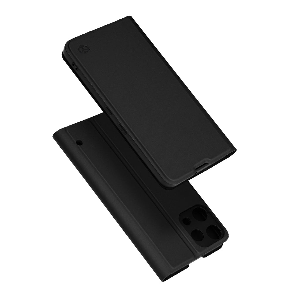 Etui til Nothing Phone (3a) Lite, Techsuit, Magskin Book, Sort