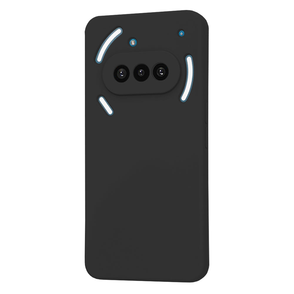Cover til Nothing Phone (3a), Techsuit, SoftFlex, Sort