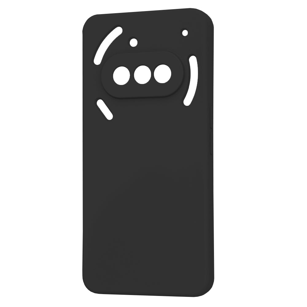 Cover til Nothing Phone (3a), Techsuit, SoftFlex, Sort