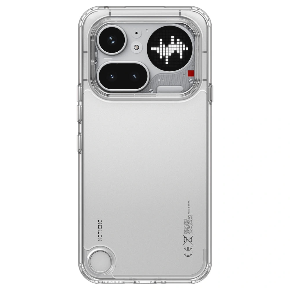 Cover til Nothing Phone (4a) Pro, Spigen, Ultra Hybrid, Transparent ACS11632