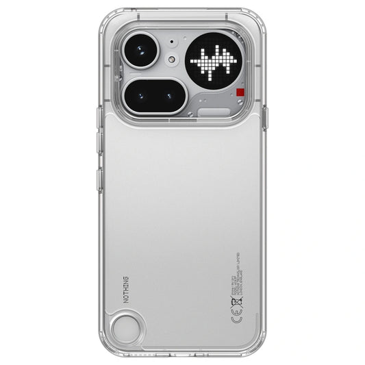 Cover til Nothing Phone (4a) Pro, Spigen, Ultra Hybrid, Transparent ACS11632