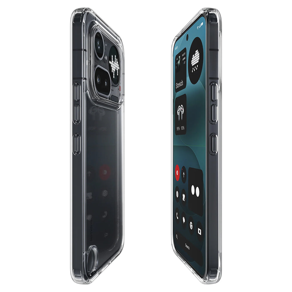 Cover til Nothing Phone (4a) Pro, Spigen, Ultra Hybrid, Transparent ACS11632
