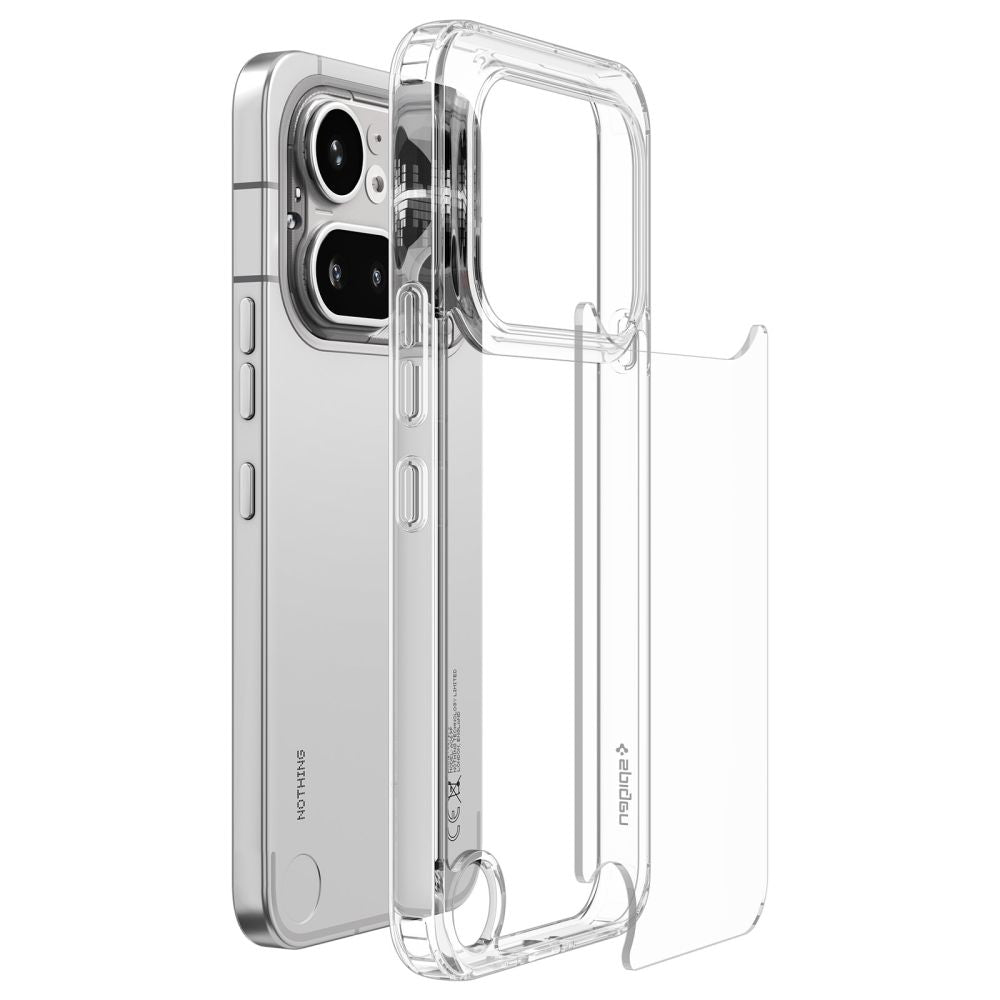 Cover til Nothing Phone (4a) Pro, Spigen, Ultra Hybrid, Transparent ACS11632