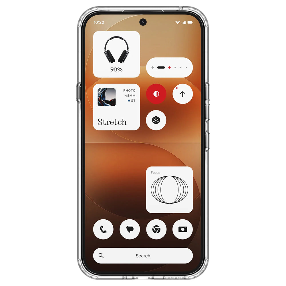 Cover til Nothing Phone (4a) Pro, Spigen, Ultra Hybrid, Transparent ACS11632