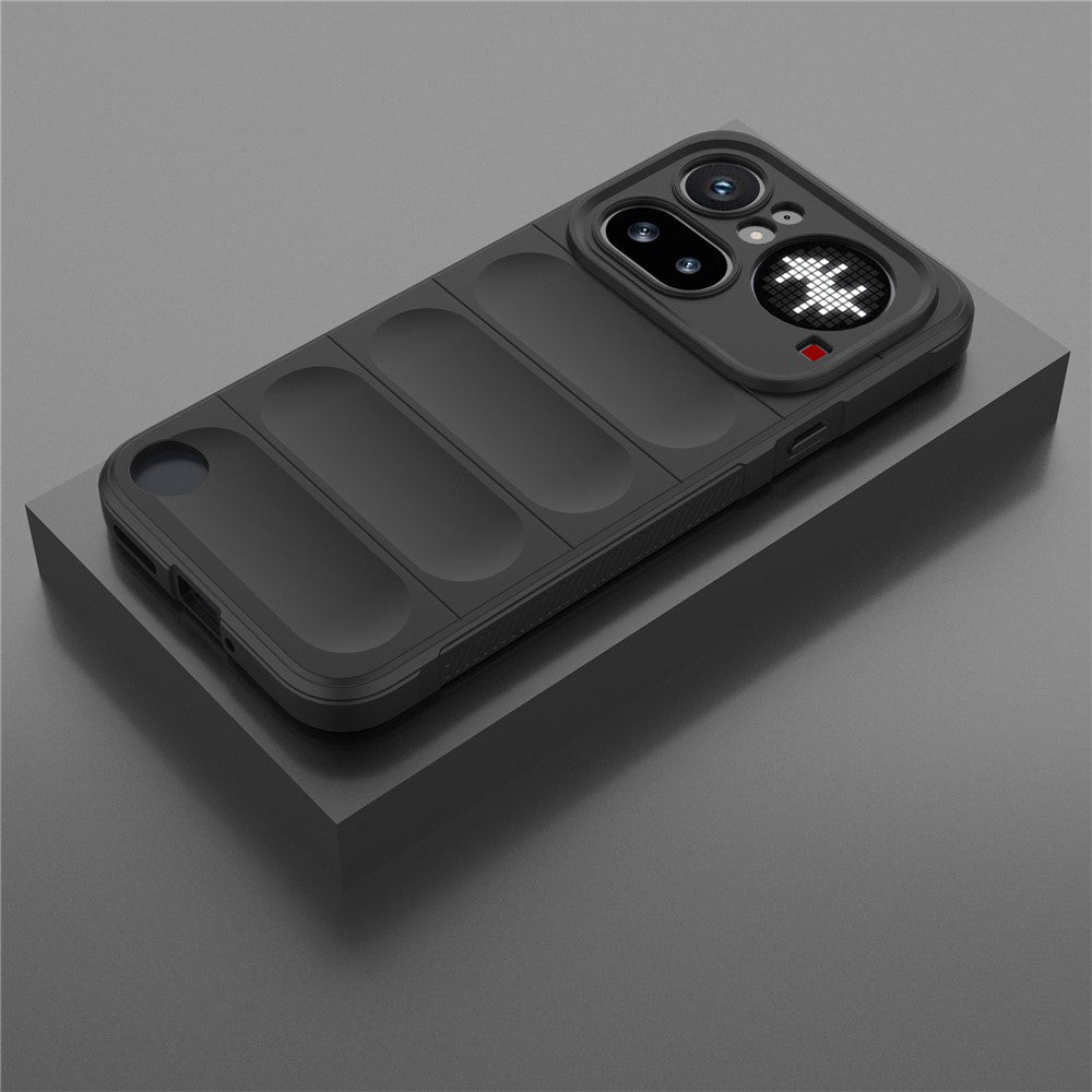 Etui til Nothing Phone (4a) Pro, Techsuit, Magic Shield, Sort