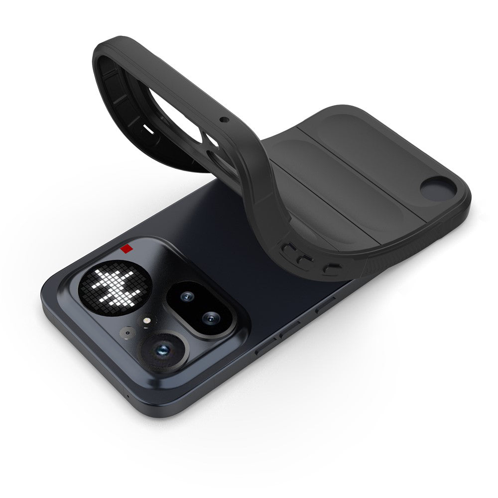 Etui til Nothing Phone (4a) Pro, Techsuit, Magic Shield, Sort