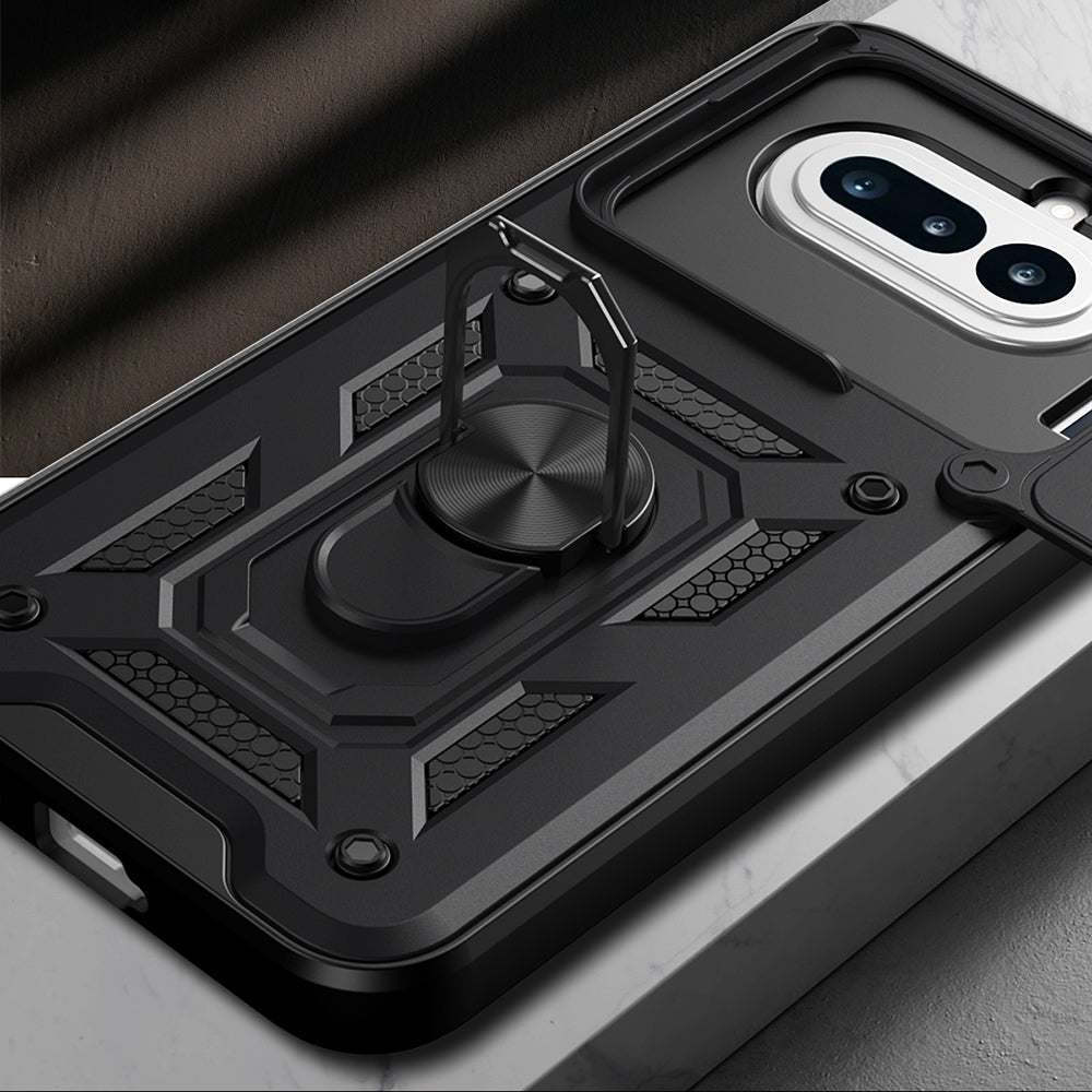Case for Nothing Phone (4a), Techsuit, CamShield, Blue