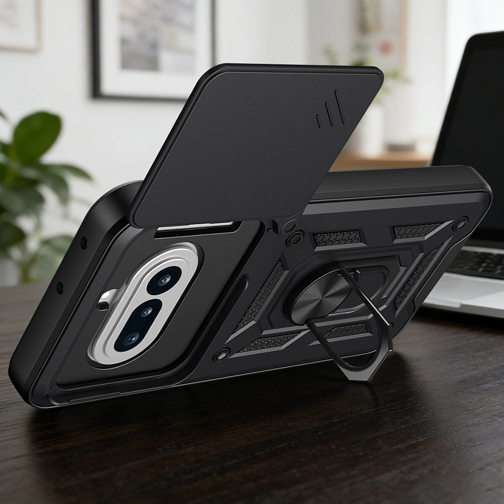 Case for Nothing Phone (4a), Techsuit, CamShield, Blue