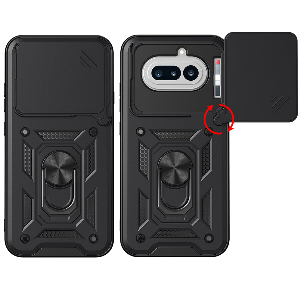 Case for Nothing Phone (4a), Techsuit, CamShield, Blue