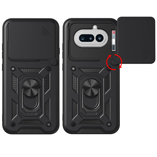 Etui til Nothing Phone (4a), Techsuit, CamShield, Blå